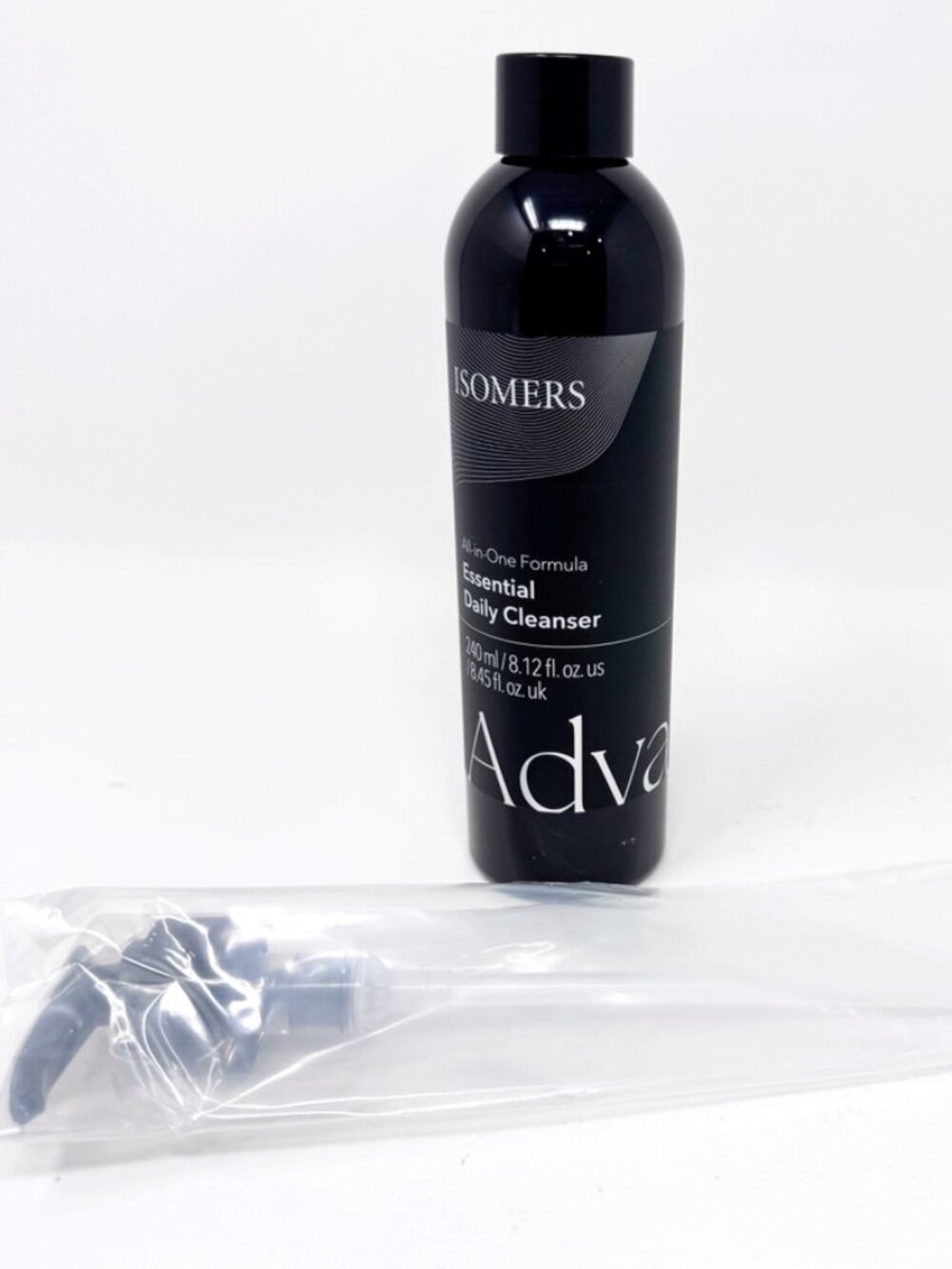 Isomers Advanced All-in-1 Enzymes Essential Daily Cleanser 8.12 oz NEW